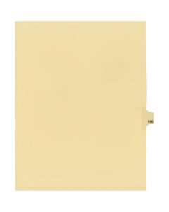 Onglets juridique Indiv Lettre 140 Coupe 25 C-Chamois