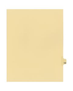 Onglets juridique Indiv Lettre 144 Coupe 25 C-Chamois