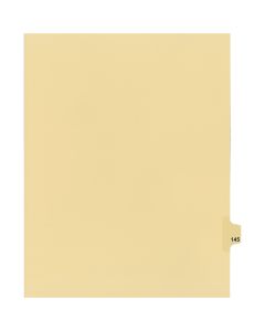 Onglets juridique Indiv Lettre 145 Coupe 25 C-Chamois