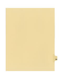 Onglets juridique Indiv Lettre 146 Coupe 25 C-Chamois