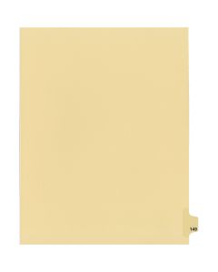 Litigation Tab Dividers *c* Buff #149