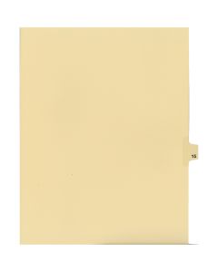 Litigation Tab Dividers *c* Buff #15