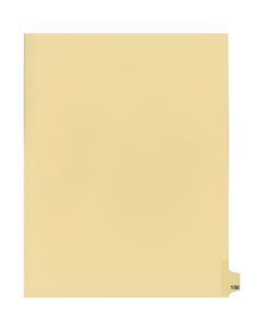 Litigation Tab Dividers *c* Buff #150