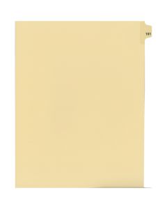 Litigation Tab Dividers *c* Buff #151