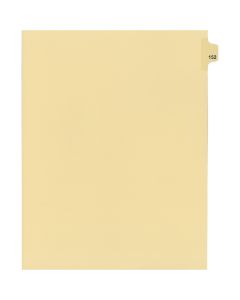 Litigation Tab Dividers *c* Buff #152