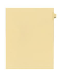Litigation Tab Dividers *c* Buff #153