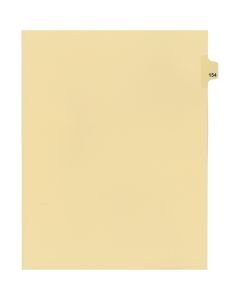 Litigation Tab Dividers *c* Buff #154