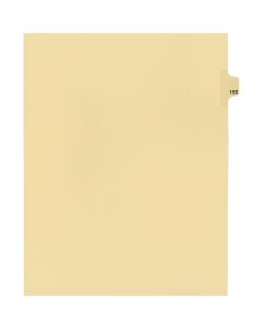 Litigation Tab Dividers *c* Buff #155