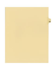 Litigation Tab Dividers *c* Buff #156