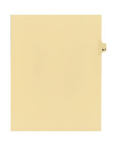 Litigation Tab Dividers *c* Buff #157