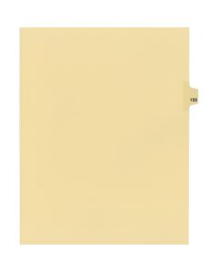 Litigation Tab Dividers *c* Buff #158
