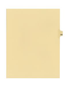 Litigation Tab Dividers *c* Buff #159