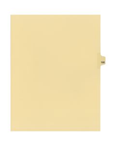 Litigation Tab Dividers *c* Buff #160