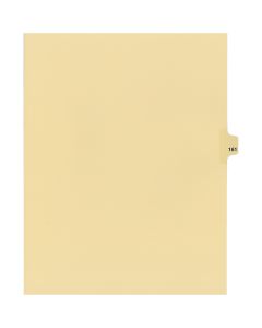 Litigation Tab Dividers *c* Buff #161