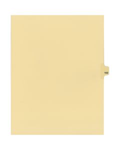 Litigation Tab Dividers *c* Buff #162