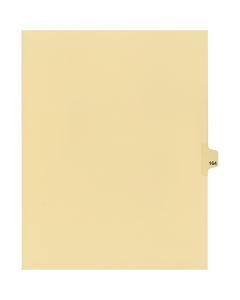 Litigation Tab Dividers *c* Buff #164