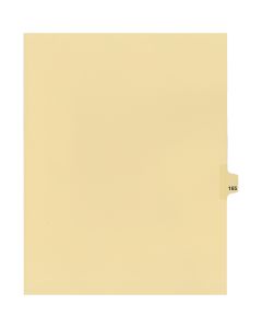 Litigation Tab Dividers *c* Buff #165