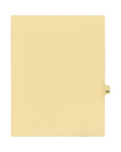 Litigation Tab Dividers *c* Buff #166