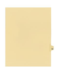 Litigation Tab Dividers *c* Buff #168