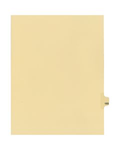 Litigation Tab Dividers *c* Buff #169