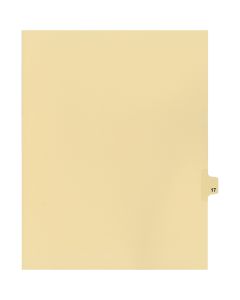 Onglets juridique  Indiv Lettre 17 Coupe 25 C-Chamois