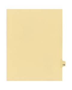 Litigation Tab Dividers *c* Buff #170