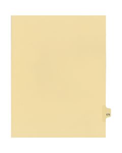 Litigation Tab Dividers *c* Buff #171