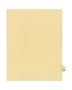 Litigation Tab Dividers *c* Buff #172