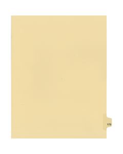 Onglets juridique Indiv Lettre 173 Coupe 25 C-Chamois