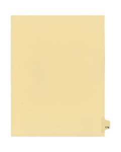 Onglets juridique Indiv Lettre 174 Coupe 25 C-Chamois