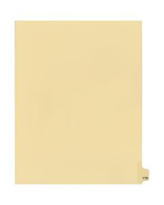 Onglets juridique Indiv Lettre 175 Coupe 25 C-Chamois