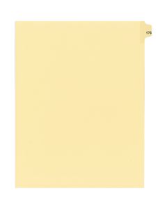 Onglets juridique Indiv Lettre 176 Coupe 25 C-Chamois