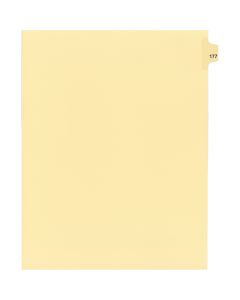 Onglets juridique Indiv Lettre 177 Coupe 25 C-Chamois