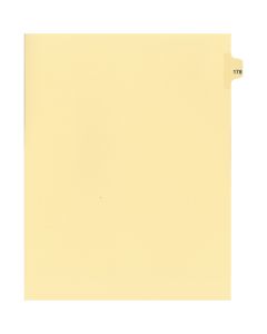 Onglets juridique Indiv Lettre 178 Coupe 25 C-Chamois