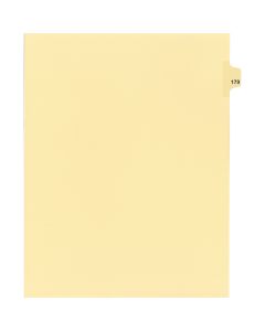Onglets juridique Indiv Lettre 179 Coupe 25 C-Chamois