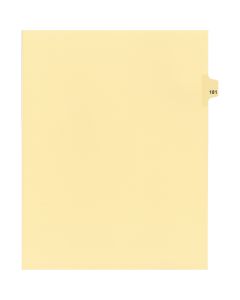 Onglets juridique Indiv Lettre 181 Coupe 25 C-Chamois