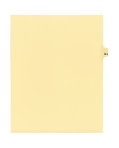 Onglets juridique Indiv Lettre 183 Coupe 25 C-Chamois
