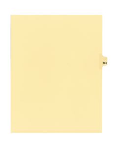 Onglets juridique Indiv Lettre 185 Coupe 25 C-Chamois