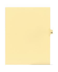 Onglets juridique Indiv Lettre 186 Coupe 25 C-Chamois