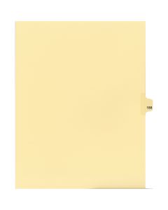 Onglets juridique Indiv Lettre 188 Coupe 25 C-Chamois