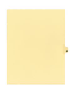 Onglets juridique Indiv Lettre 189 Coupe 25 C-Chamois
