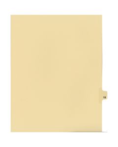 Onglets juridique  Indiv Lettre 18 Coupe 25 C-Chamois