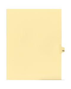 Onglets juridique Indiv Lettre 190 Coupe 25 C-Chamois