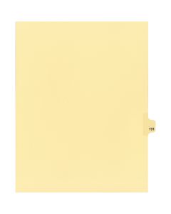 Onglets juridique Indiv Lettre 191 Coupe 25 C-Chamois