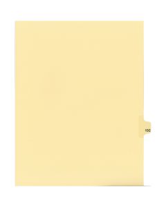 Onglets juridique Indiv Lettre 192 Coupe 25 C-Chamois