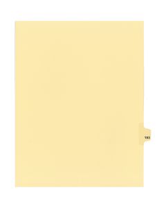 Onglets juridique Indiv Lettre 193 Coupe 25 C-Chamois
