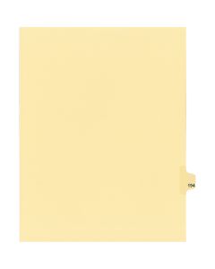 Onglets juridique Indiv Lettre 194 Coupe 25 C-Chamois