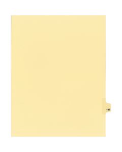 Onglets juridique Indiv Lettre 195 Coupe 25 C-Chamois