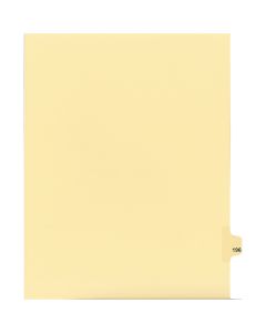 Onglets juridique Indiv Lettre 196 Coupe 25 C-Chamois