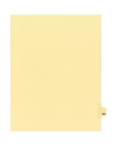 Onglets juridique Indiv Lettre 197 Coupe 25 C-Chamois